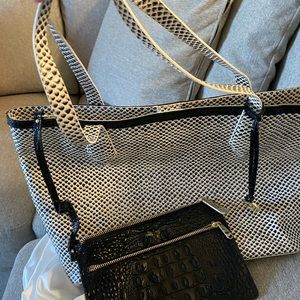 Brahmin tote Athena Black Tala - color: Black